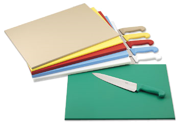 Alegacy Per1218ast Colorcode High Density Cutting Board - Construction Paper (800x800), Png Download