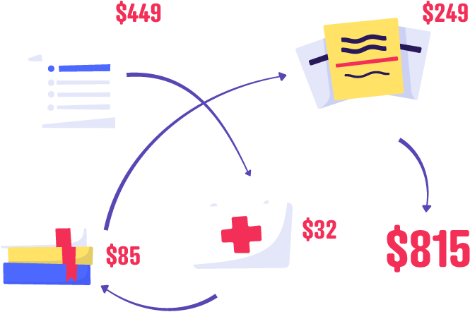 Firecracker Cost - Diagram (756x501), Png Download