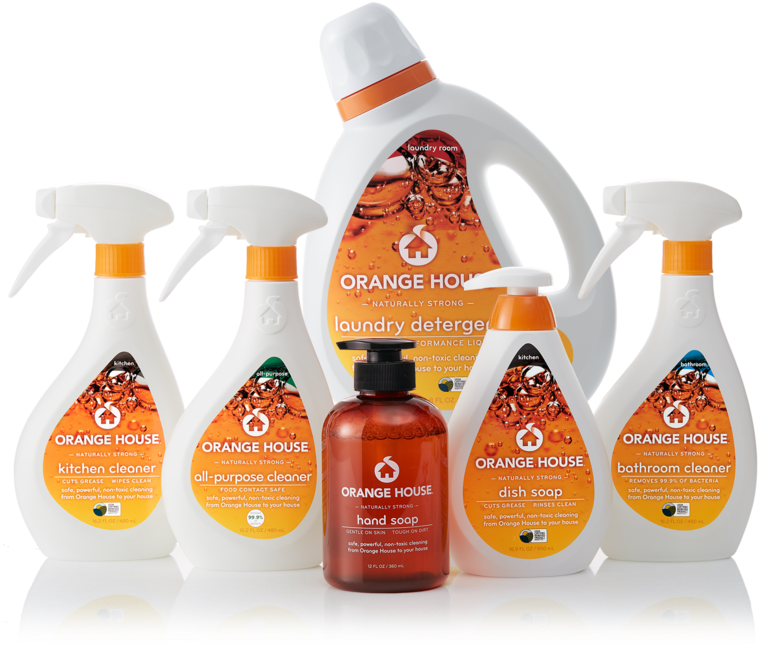 Orange House Orange House Liquid Transformation Kit - Bottle (800x800), Png Download