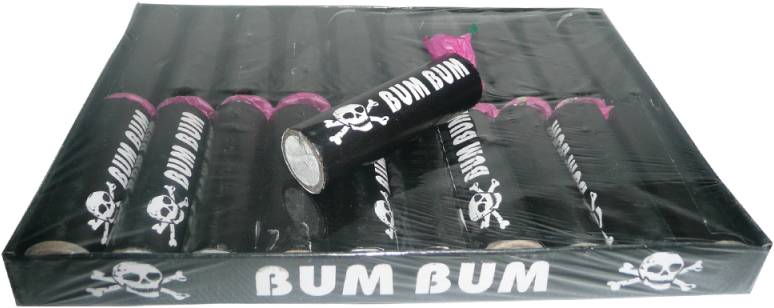 Dum Bum Firecracker - Bum Bum Firecracker (780x439), Png Download