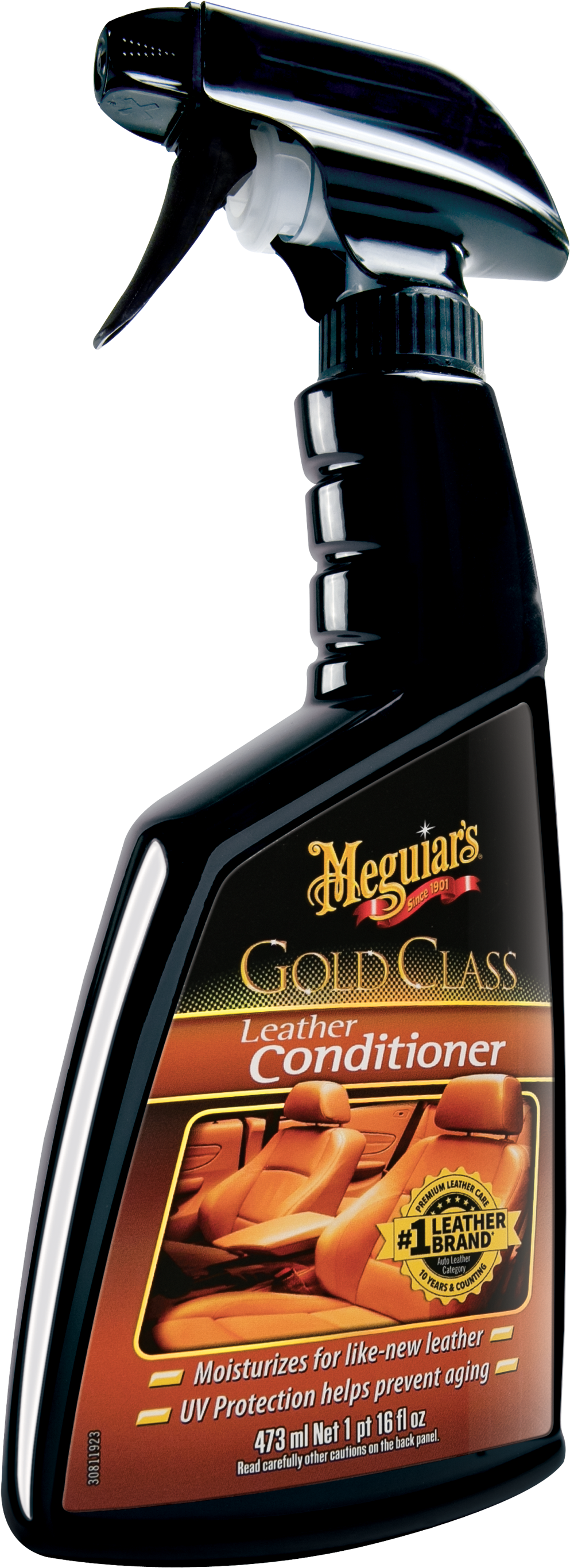 Gold Class™ Leather Conditioner - Meguiars Gold Class Rich Leather (3000x3000), Png Download