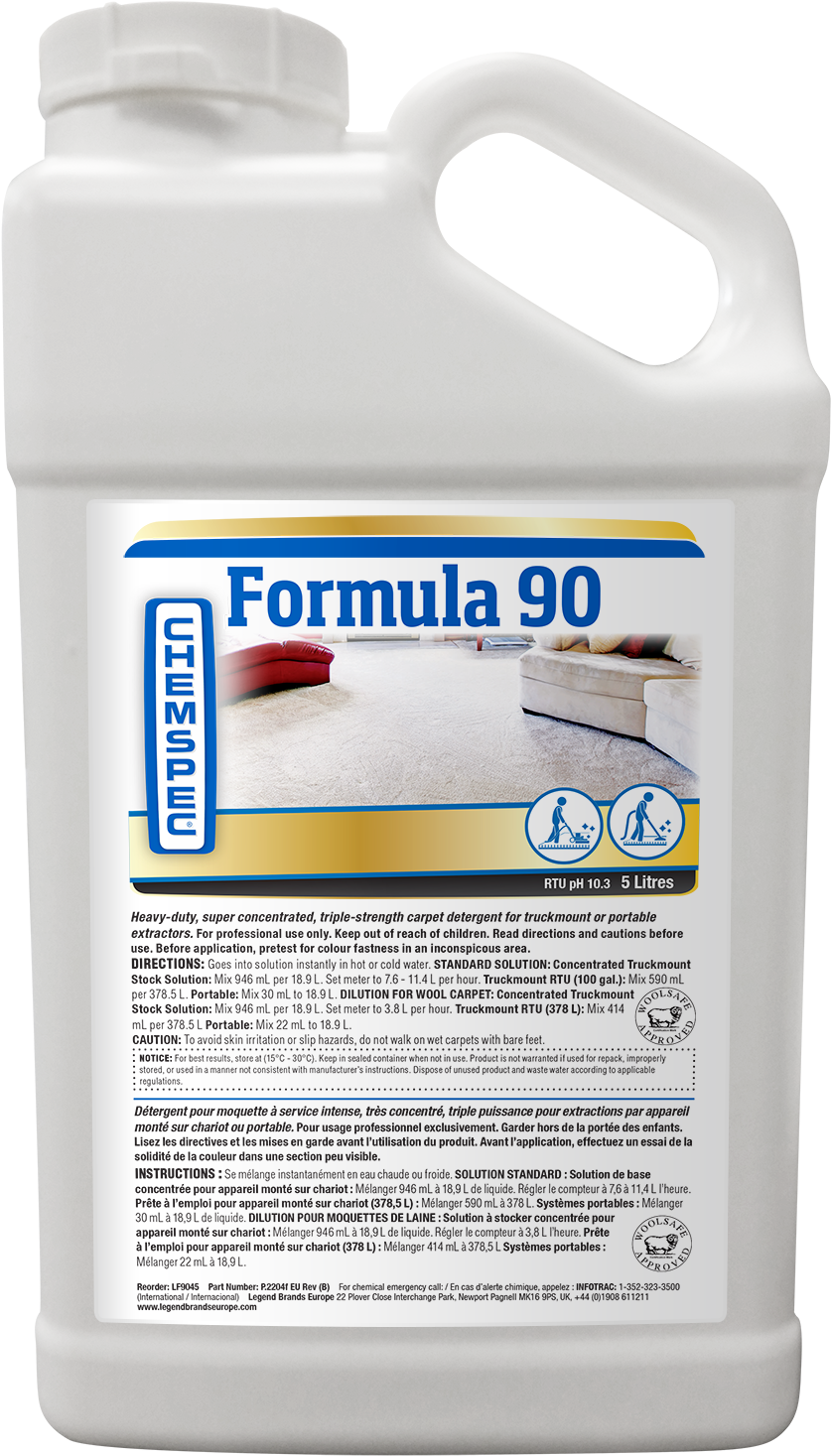 Formula 90 Liquid - Chemical Specialties Manufacturing Corp (1167x1500), Png Download