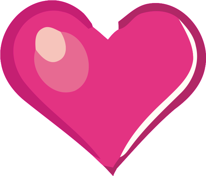 Cartoon Heart Png Transparent - Heart (1200x989), Png Download
