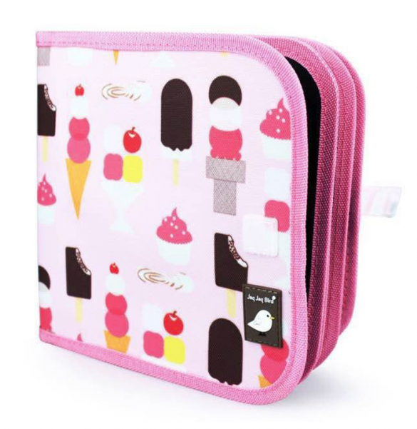 Jaq Jaq Bird Doodle It Book Chalk Painting Book, Ice - Sidewalk Chalk (800x600), Png Download