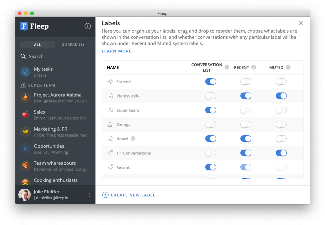 2019-02 Labels View - Omnifocus 3 Mac (1060x738), Png Download