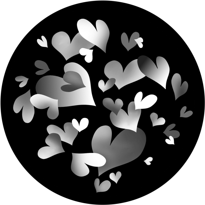 Cartoon Hearts - Heart (800x800), Png Download