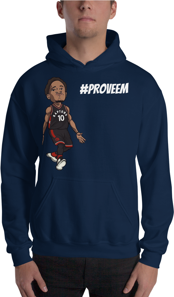 Demar Derozan Limited Editions Loyalty Sweater - Sweatshirt (1000x1000), Png Download