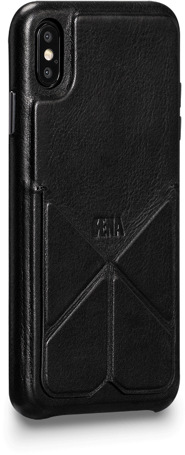 Vista Leather Case With Stand For Iphone Xs Max - Iphone Xs Stand Case (1024x1024), Png Download