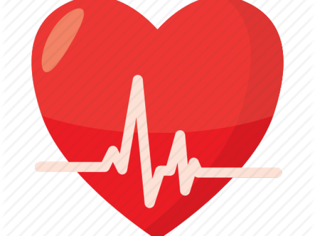 Cartoon Heart - Heart Beating Cartoon (640x480), Png Download