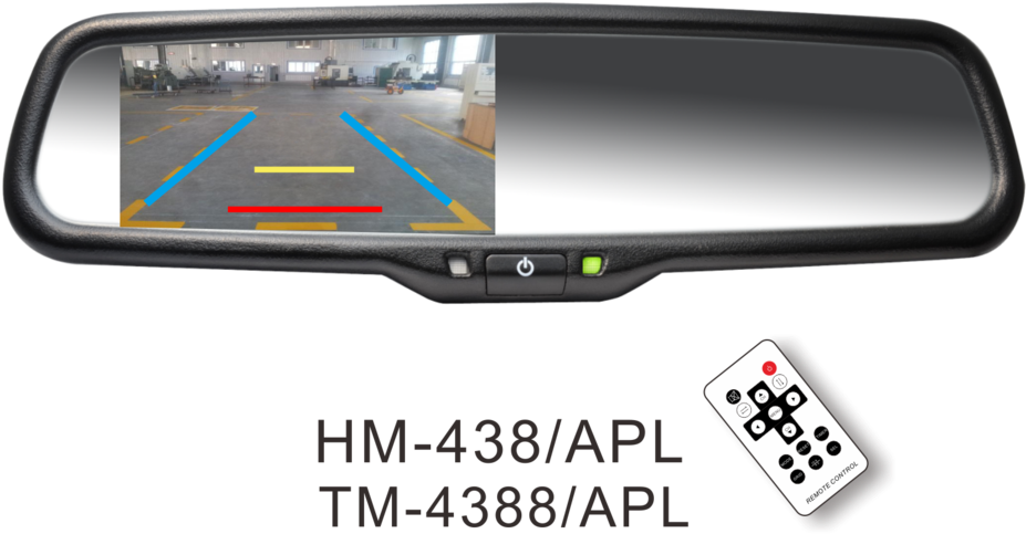 Rear-view Mirror (1000x594), Png Download
