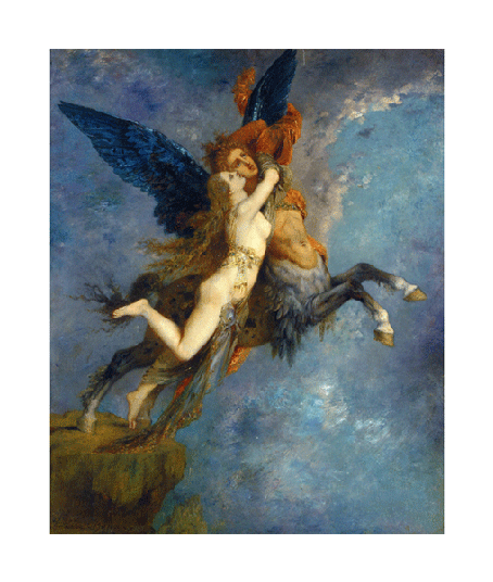 Chimera Painting (580x580), Png Download