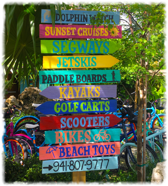 Launch On An Adventure On Siesta Key - Poster (600x622), Png Download