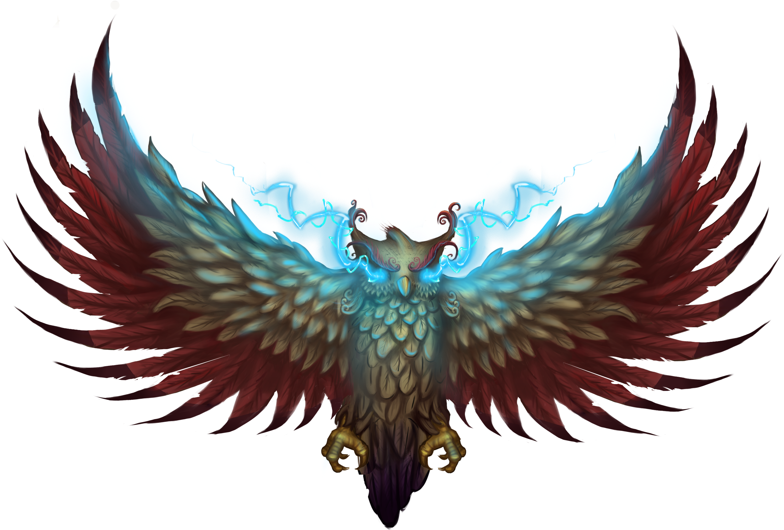 It Is Slightly More Realistic Than World Of Warcraft, - Owl World Of Warcraft (4012x2122), Png Download