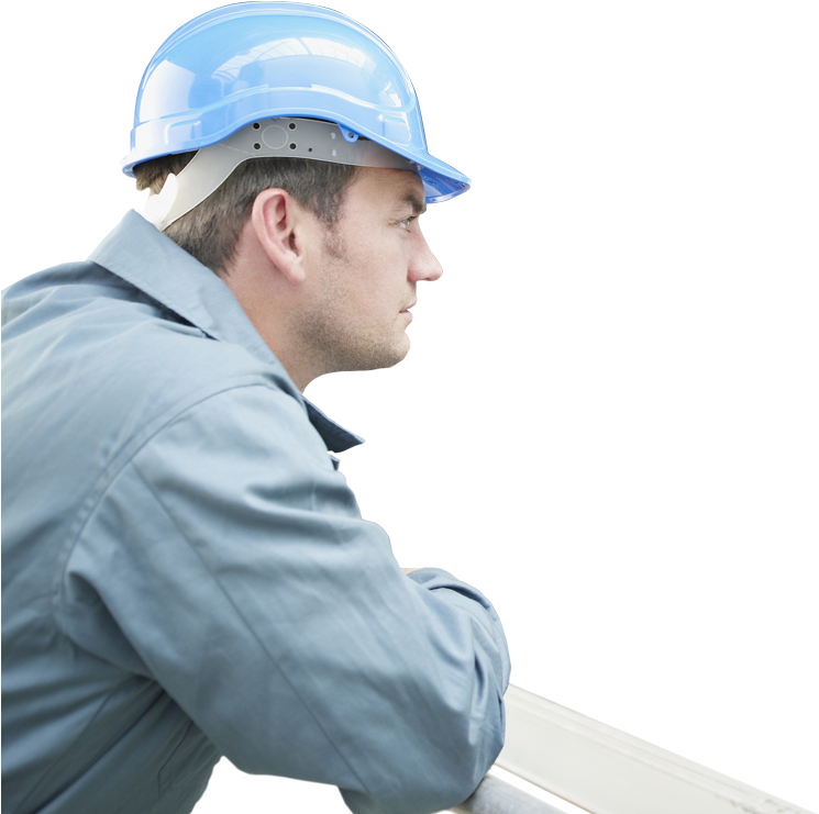 Shop Worker 09 Jan 2018 - Hard Hat (795x747), Png Download