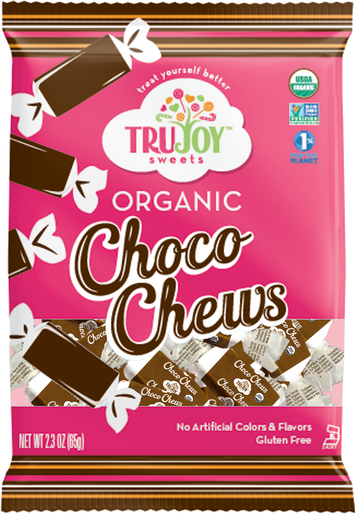 Chocochews Packaging - Organic Snack Candies (1446x2171), Png Download