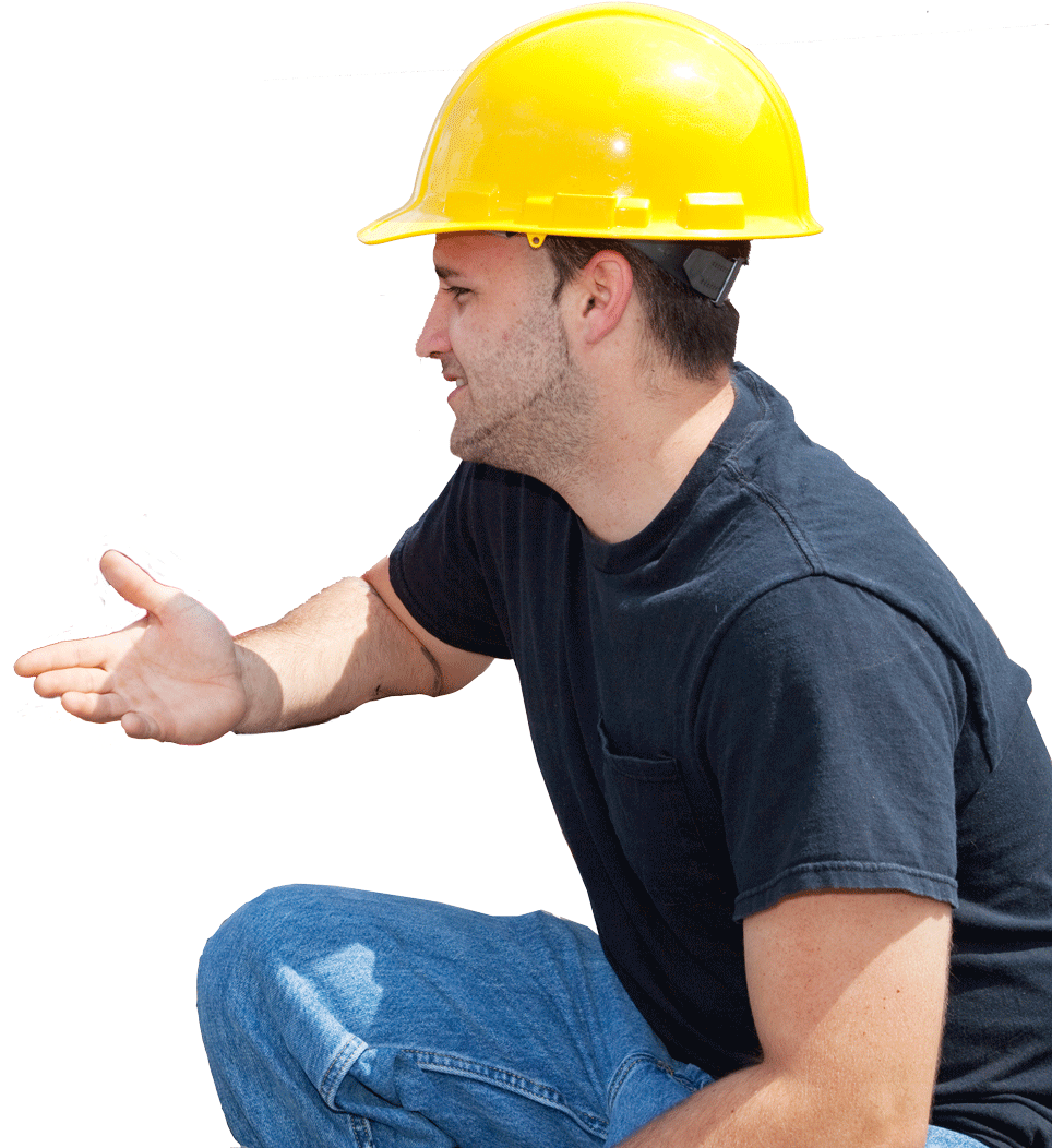 Worker - Hard Hat (1000x1067), Png Download