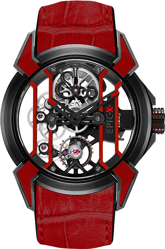 Epic X Racing Relojes Hombre, Reloj Hora, Moda Masculina, - Jacob And Co Epic X Black (700x895), Png Download