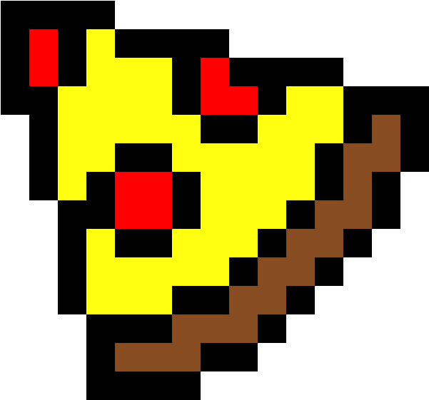 Pixel Art Pizza Others 760720 Transprent Png Free Download - Pizza Pixel Art (760x720), Png Download