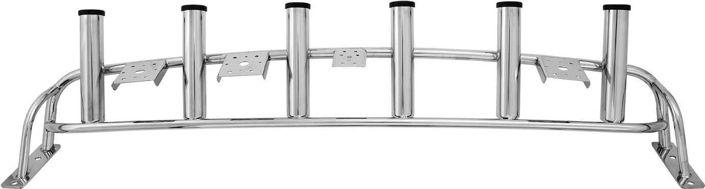 Shop Haines Hunter - Stainless Steel Rocket Launchers For Boat (1440x448), Png Download