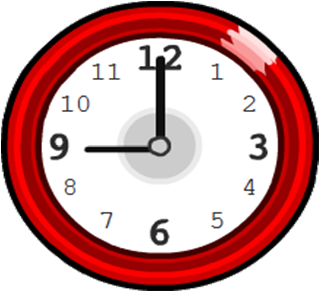 Reloj - Wall Clock (800x613), Png Download
