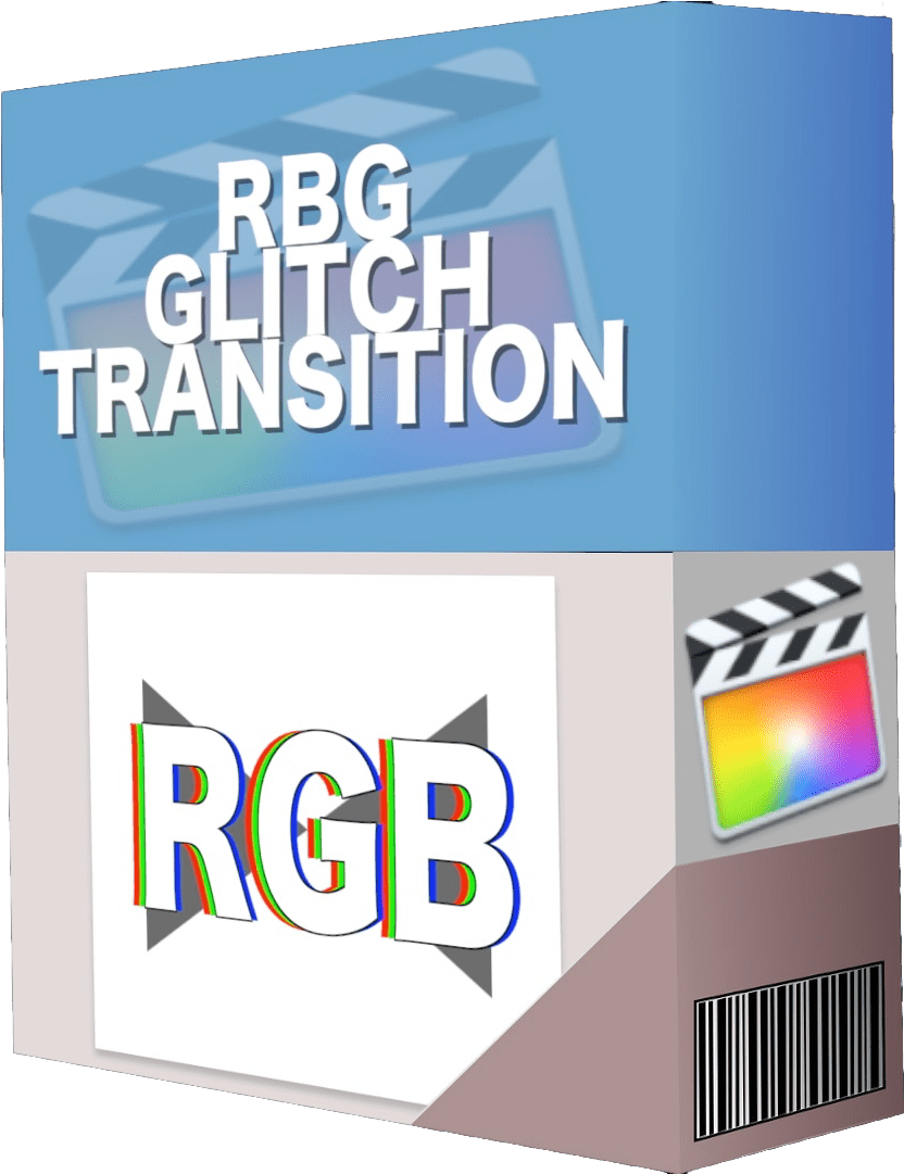 Rbg Glitch Transition - Graphic Design (1920x1080), Png Download