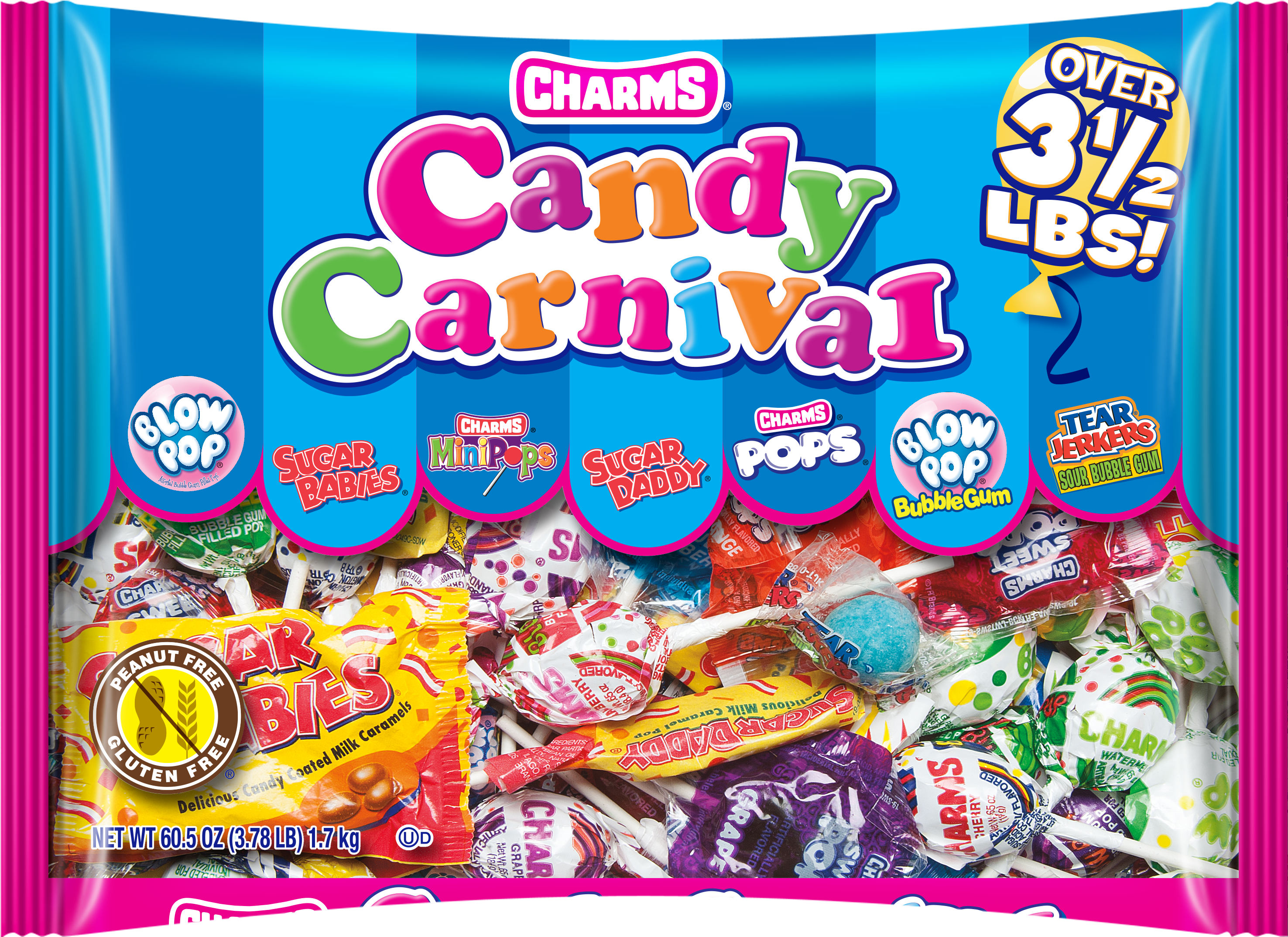 Halloween Candy Mix (3000x3000), Png Download
