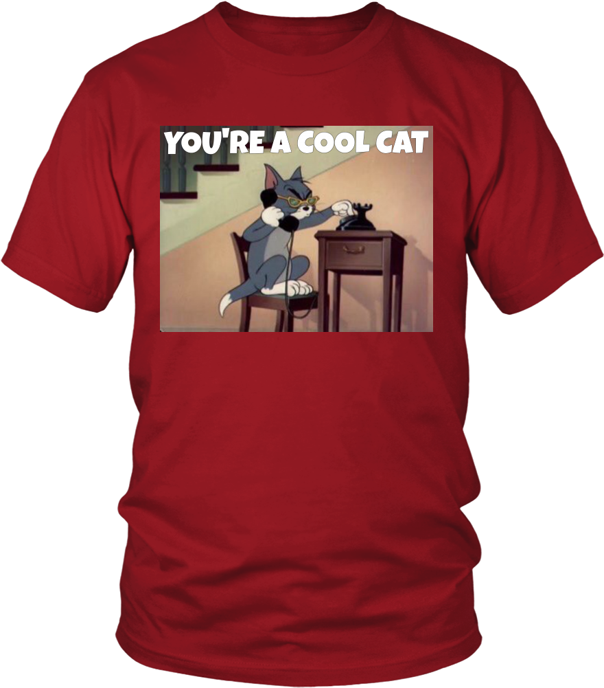 Cool Cat - Ford Lovers (1000x1000), Png Download