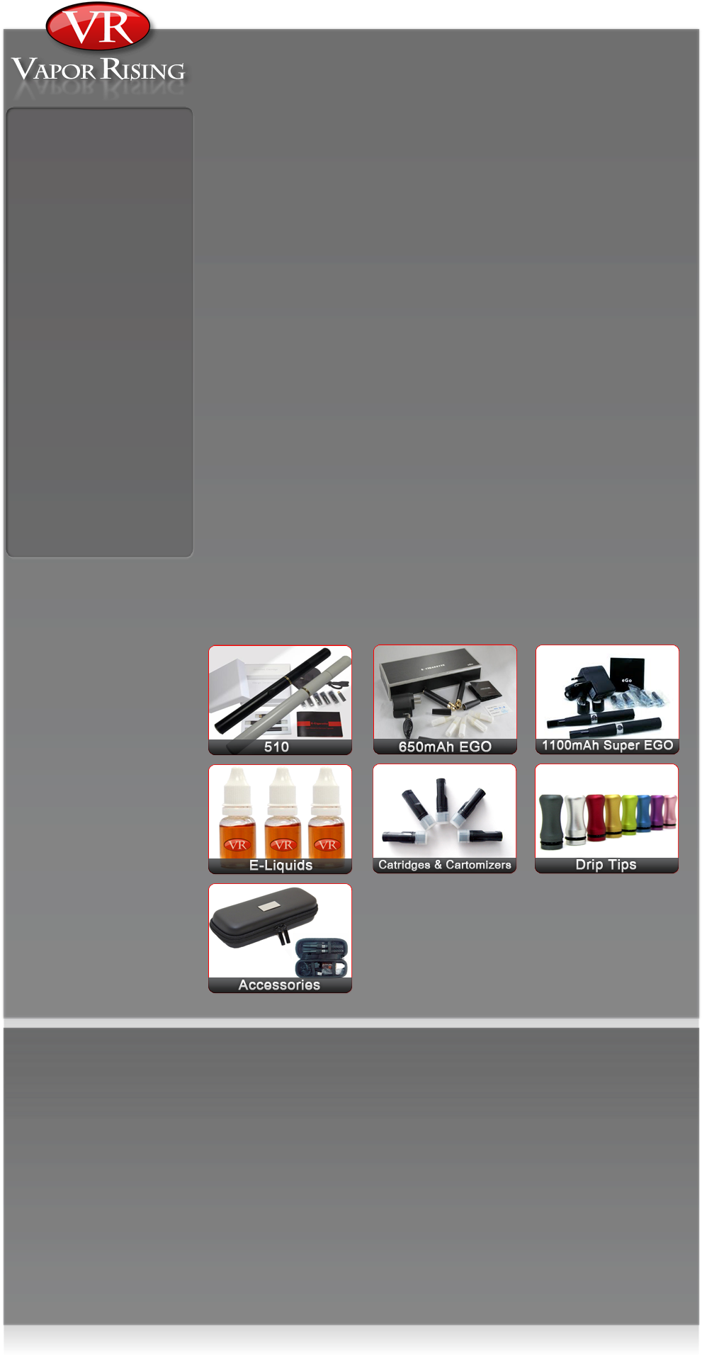 Vapor Rising Electronic Cigarettes - Graphic Design (1000x1935), Png Download