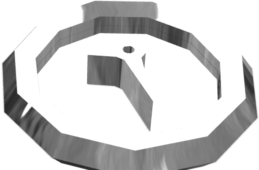 Reloj Sin Agujas - Monochrome (925x694), Png Download