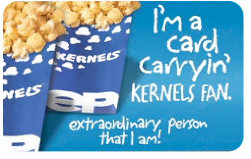 Kernels - Kernels Popcorn (800x508), Png Download