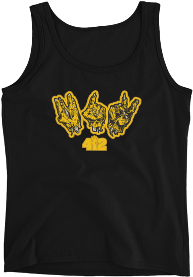 412 - Zombie Hands - Women's Tank - T-shirt (620x620), Png Download