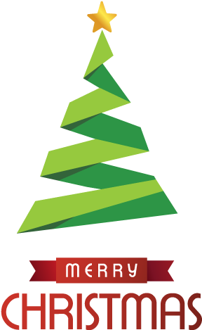 Arbol Navidad - Merry Christmas Creative (835x500), Png Download