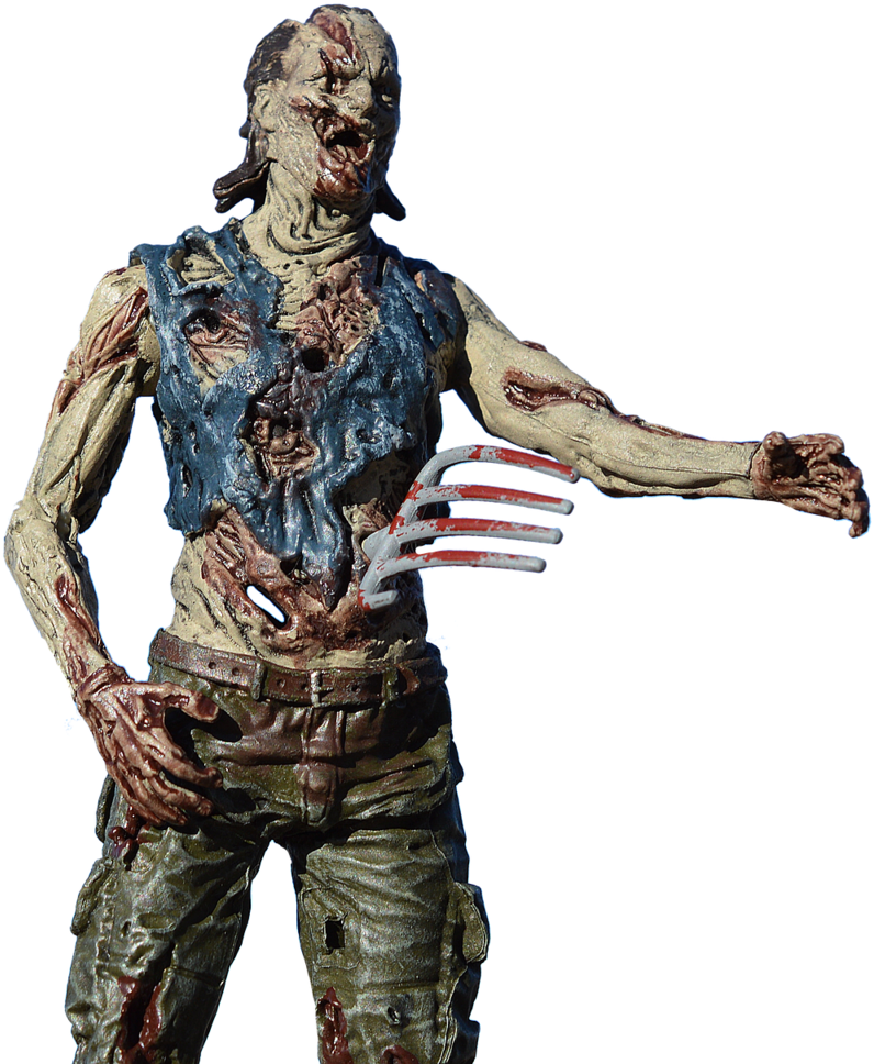 Zombie Walking Dead Death, Emotions - Zombie Walking Dead Png (981x1024), Png Download