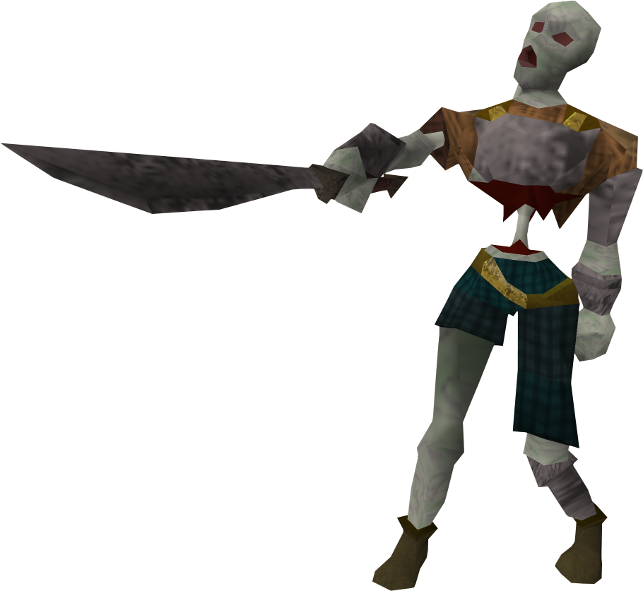 Pirate Zombie Runescape (910x837), Png Download