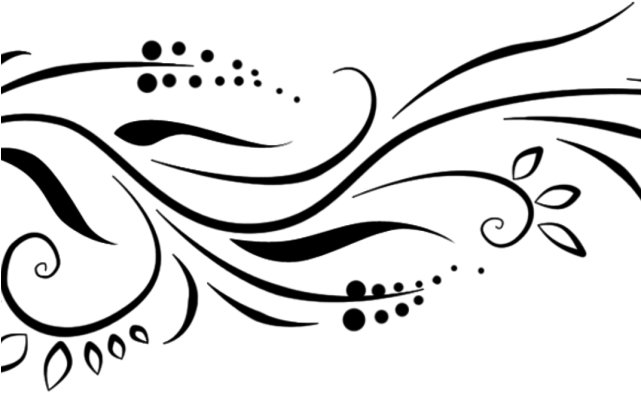 Decorative Border Clipart Art Deco - Clip Art (640x480), Png Download