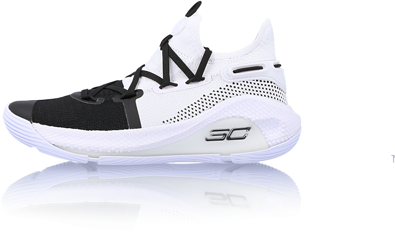 Under Armour Curry 6 "working On Excellence" Bg - Slip-on Shoe (1000x1000), Png Download