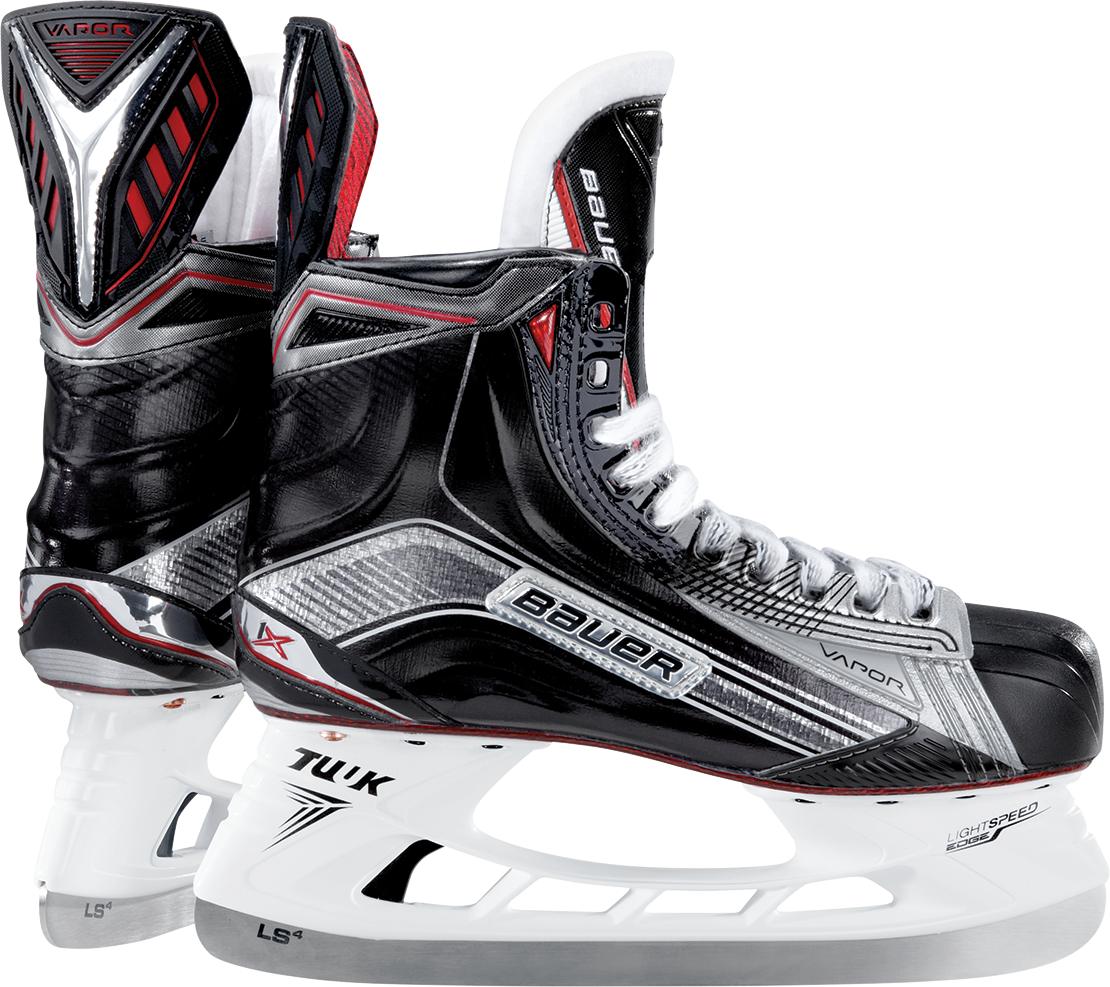 Bauer Vapor 1x Skates 2016 (1110x987), Png Download