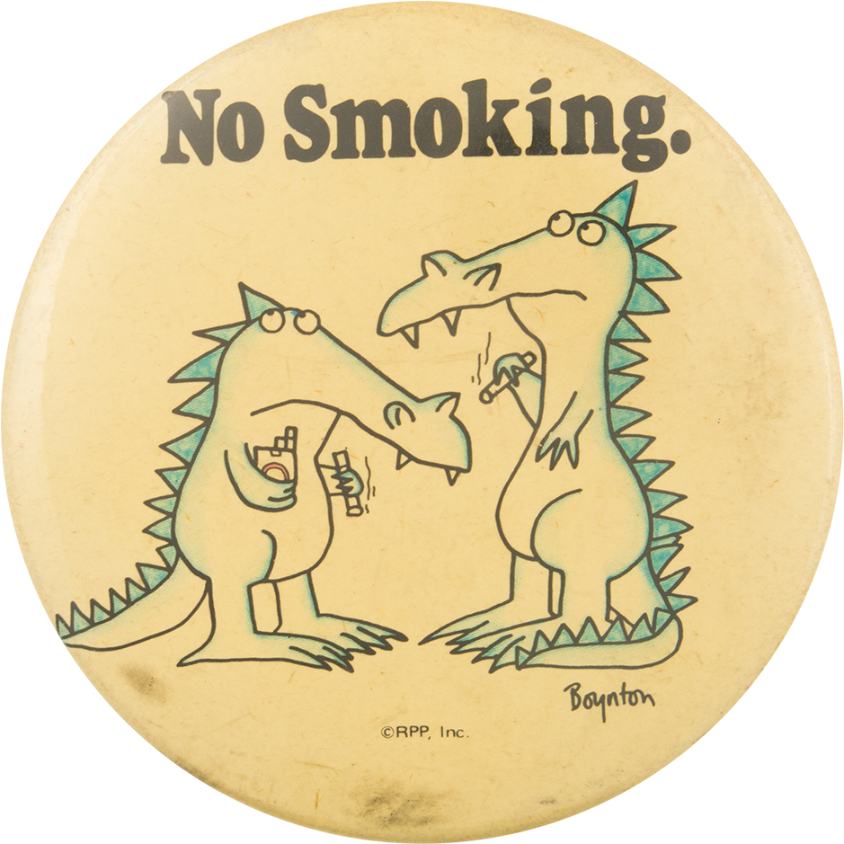 No Smoking Dragons - Kangaroo (1000x1023), Png Download