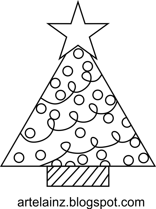 Árbol De Navidad - Christmas Tree (544x731), Png Download