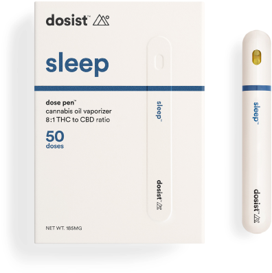 Sleep 50 Doses - Dosist Calm Vape (601x600), Png Download