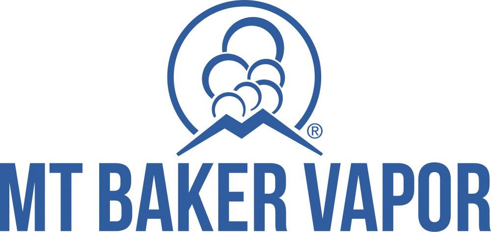 Mt Baker Vapor Coupon - Mt Baker Vapor Logo (1000x473), Png Download