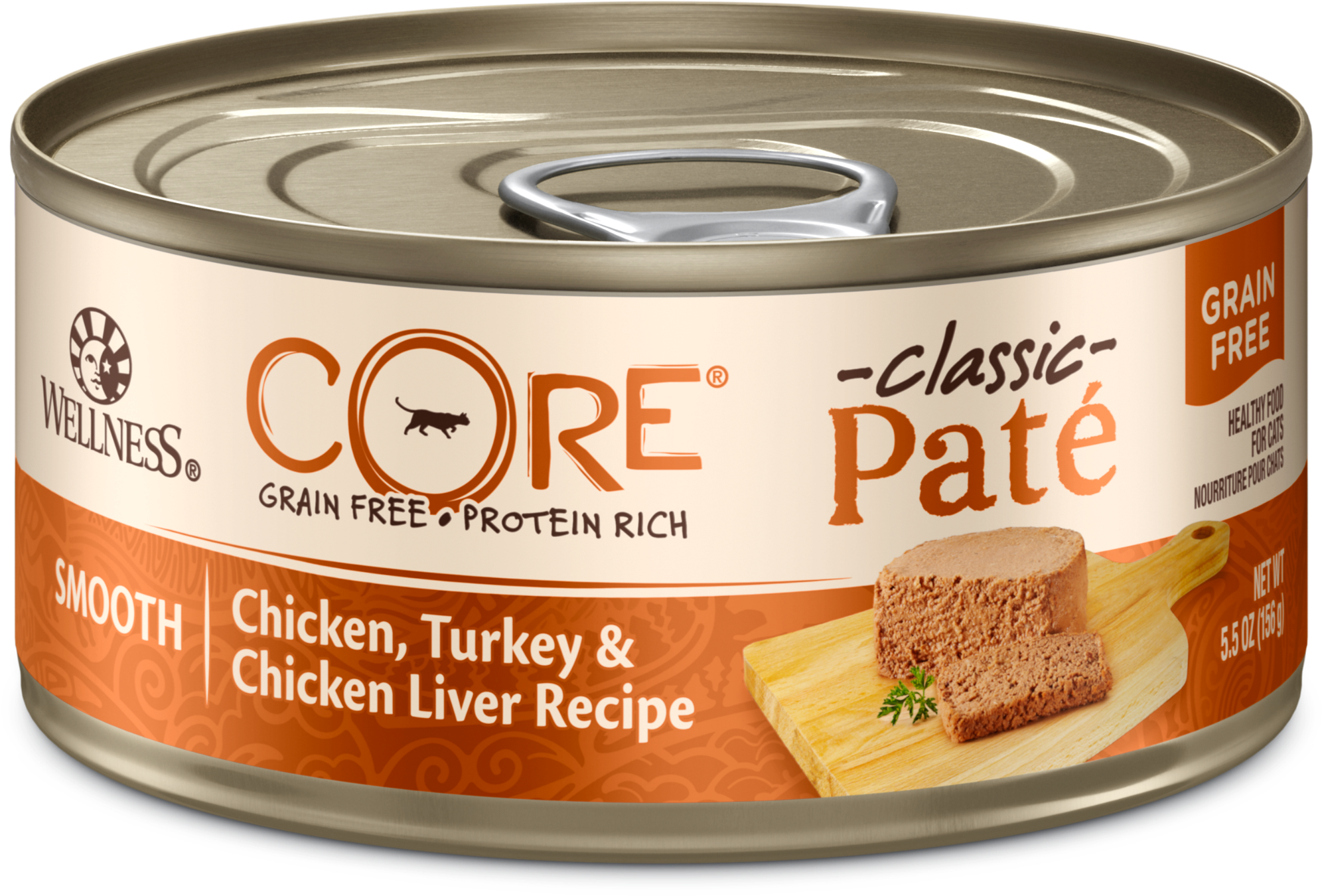 Chicken, Turkey & Chicken Liver - Convenience Food (2000x2000), Png Download
