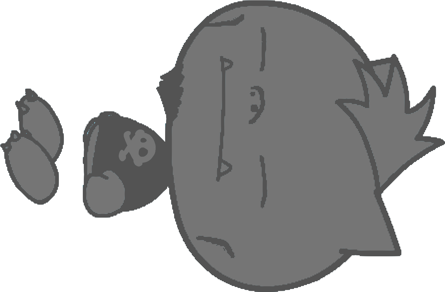 Hey Guys, This Is Mimefan 2018, And I Am Here With - Cartoon (2048x1536), Png Download