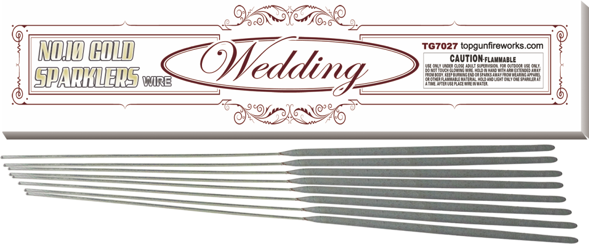 ﻿﻿﻿﻿﻿tg7030 Hear﻿t Shape Sparklers ﻿﻿﻿ - Wedding (1172x485), Png Download