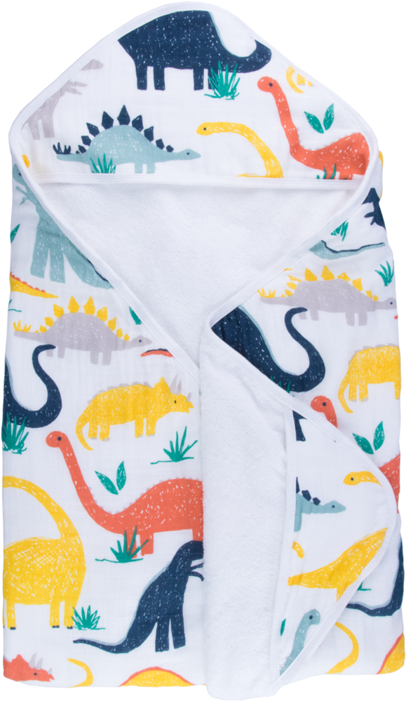 Dinosaur Towel - Garment Bag (809x1024), Png Download