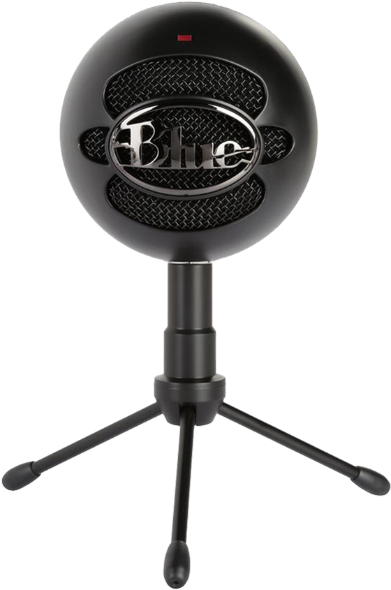 Blue Snowball Microphone (920x920), Png Download