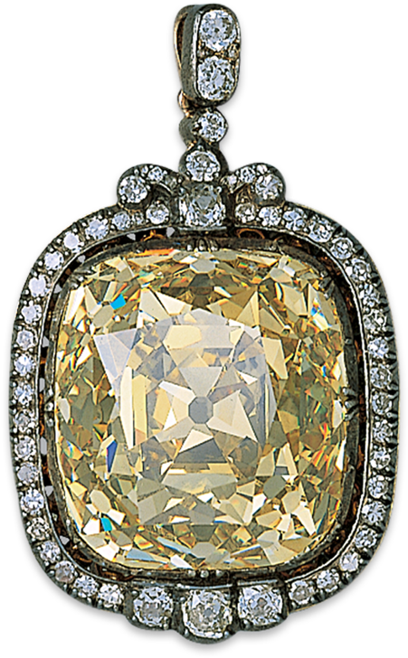 At One Time It Was Part Of The Ancient Czarist Crown - Ashberg Diamond (580x727), Png Download