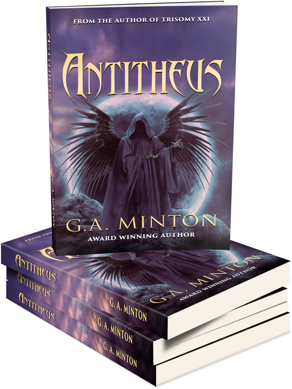 Antitheus 3d Book Stack - Book (1000x1314), Png Download