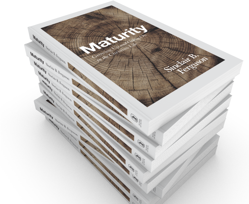 Image Of A Stack Of Books, Maturity By Sinclair Ferguson - Plywood (800x800), Png Download