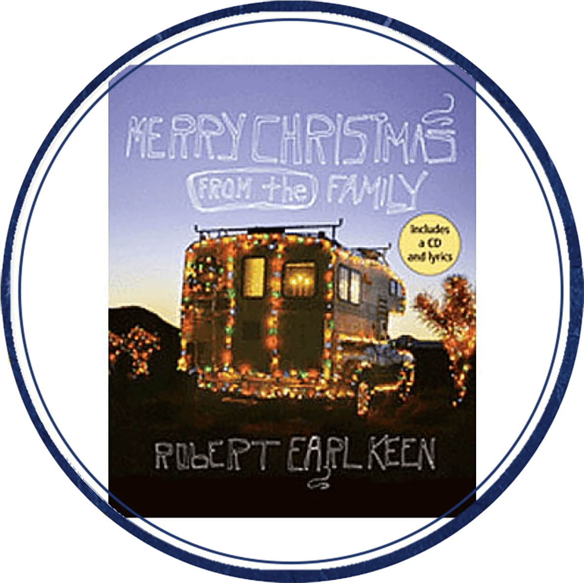 Robert Earl Keen Christmas (1200x1200), Png Download